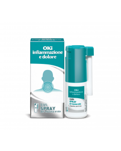 OKI INFIAMMAZIONE E DOLORE 0,16% SPRAY PER MUCOSA ORALE