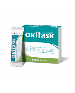 OKITASK 40 MG GRANULATO