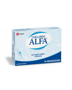 Bracco Collirio Alfa 10ml Con Contagocce 0,3ml