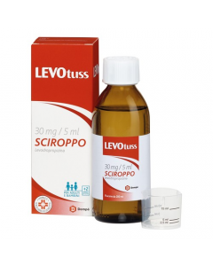 LEVOTUSS 30 MG/5 ML SCIROPPO