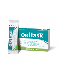 OKITASK 40 MG GRANULATO