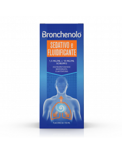 BRONCHENOLO SEDATIVO E FLUIDIFICANTE