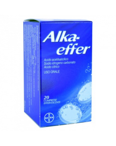 Bayer Alkaeffer 20 Compresse Effervescenti
