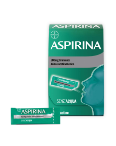 ASPIRINA 500 MG GRANULATO