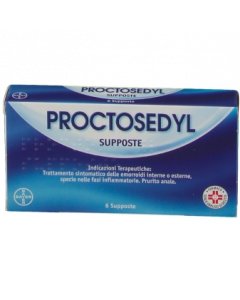 ProctoSedyl 6 Supposte