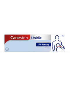 CANESTEN UNIDIE 1% CREMA