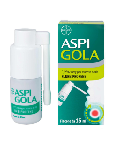 ASPI GOLA 0,25% Collutorio ASPI GOLA 0,25% Spray per mucosa orale