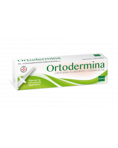 Ortodermina Crema Al 5%