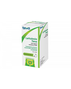 LATTULOSIO TEVA 670 MG/ML SOLUZIONE ORALE