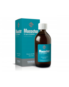Mucostar 50mg/ml Sciroppo 200ml