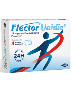 Flector Unidie 14 Mg Cerotto Medicato