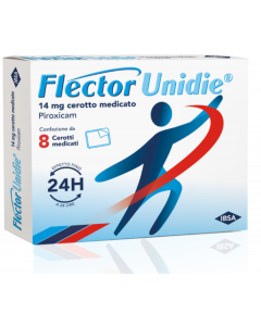 Flector Unidie 14 Mg Cerotto Medicato