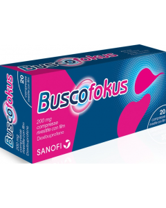 Buscofokus 200 Mg Compresse Rivestite Con Film