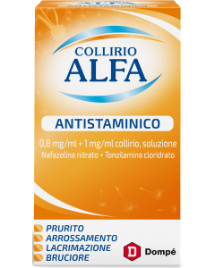 Alfa Collirio Antistaminico 10ml