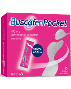 Buscofenpocket 400 Mg Polvere Orale In Bustina