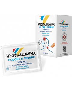 Vegetallumina Dolore E Febbre 400 Mg Granulato Per Soluzione Orale