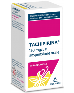 Tachipirina 120 Mg/5 Ml Sospensione Orale