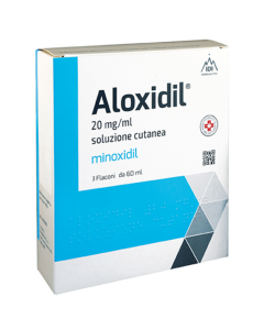 Aloxidil Soluzione Cutanea 20mg/ml 3 Flaconi