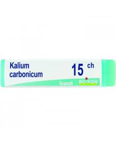 Kalium Carbonicum*granuli 15 Ch Contenitore Monodose