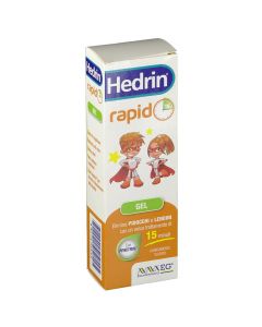 Hedrin Rapido Gel 100ml