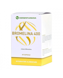 Bromelina 400 60cps