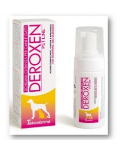 Deroxen Pet Line Schiuma 100 Ml