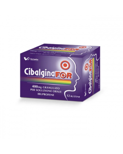 Cibalginafor 400mg 12 Bustine
