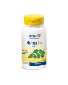 Longlife Moringa Bio 100cps Ve
