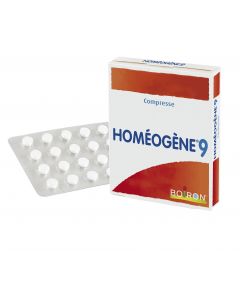 Boiron Homeogene 9 Integratore Alimentare 60 Compresse