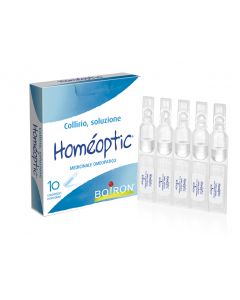 Homeoptic Collirio Monodose 10 Fiale Da 0,4ml