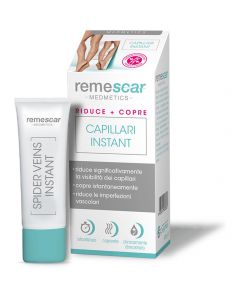 Remescar Capillari Instant 40 Ml Riduce La Visibilità Dei Capillari