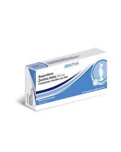 Ibuprofene Zent It*12cpr 200mg