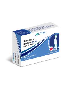 Ibuprofene Zentiva 20 Compresse 400 Mg