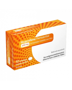 Ibuprofene Pensa*12cpr 400mg