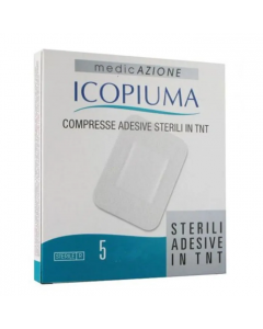 Compresse Ades Tnt 10x12cm 5pz