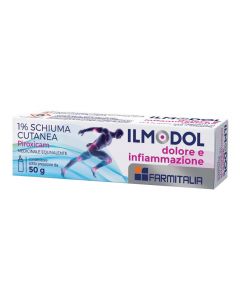 Ilmodol Dolore E Infiammazione 1% Crema