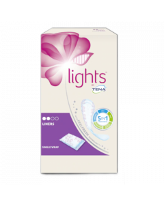 Tena Normal Lights By Tena Proteggi Slip Ripiegati  22 Pezzi