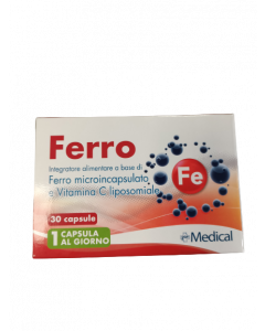 +medical Ferro Poten 30cps
