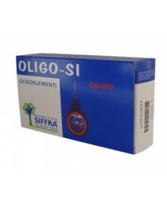 Oligo Si Calcio per Apparato Osseo e Dentale 20 Fiale da 2 Ml