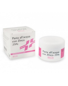 Pasta Acqua C/zinco 25% 1000g