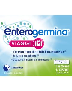 ENTEROGERMINA VIAGGI 12BUST