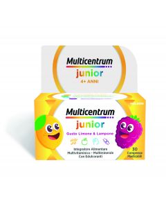 MULTICENTRUM JUNIOR 30 COMPRESSE