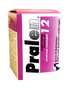 Pralen 240 Mg/20 Mg Compresse Masticabili Per Gatti E Cani Di Piccola E Media Taglia
