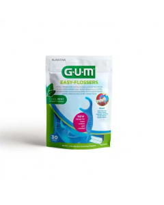 Gum Easy Flossers Forcella30pz