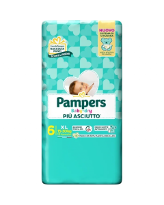 Pampers Bd Downcount Xl 13pz