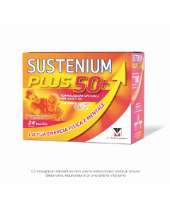 Sustenium Plus 50+ 24bust