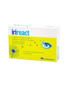 Irireact 3 Mg/ml + 0,5 Mg/ml Collirio, Soluzione In Contenitore Monodose