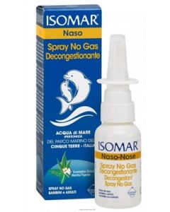ISOMAR SPRAY NOGAS DECONGEST