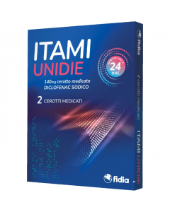 Itami Unidie*2cer Medic 140mg