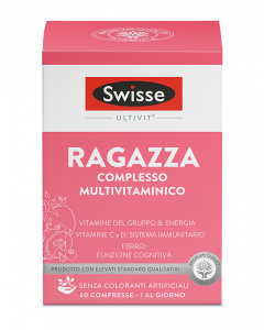 Swisse Multivit Ragazza 60cpr